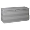 Patio Storage Box Gray 46.1"x17.7"x22"