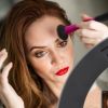 Portable Ring Light with Stand and Phone Holder