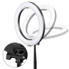 Portable Ring Light with Stand and Phone Holder