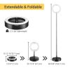 Portable Ring Light with Stand and Phone Holder