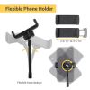 Portable Ring Light with Stand and Phone Holder