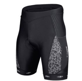Men's Summer Quick Drying Breathable Lycra Cycling Shorts (Option: Shorts-M)
