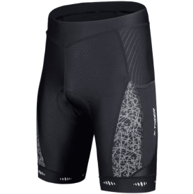 Women's Fitness Shorts Quick Drying Cycling Shorts Gym Breathable Pants (Option: Shorts-XL)