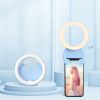 Selfie light Cross border new mobile phone photography fill light Food photography nail enhancement video live lighting