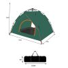 Camping dome tent is suitable for 2/3/4/5 people, waterproof, spacious, portable backpack tent, suitable for outdoor camping/hiking